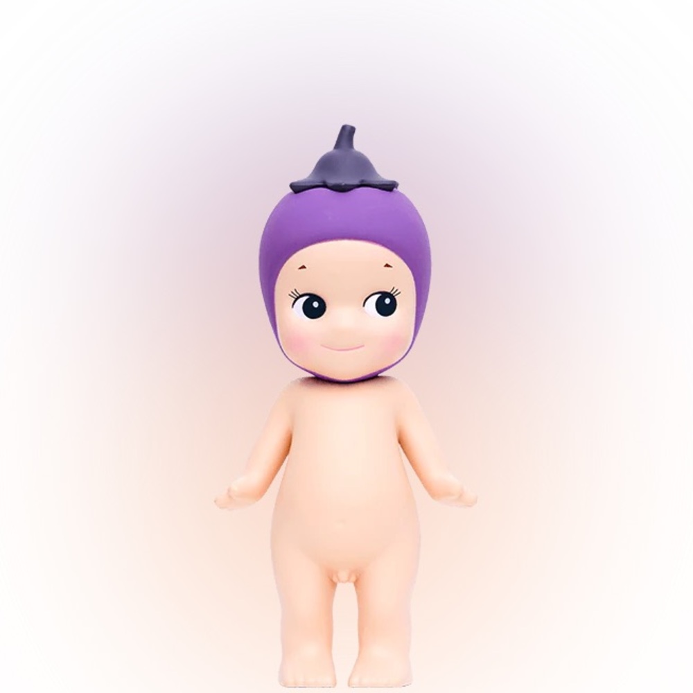 Eggplant Sonny angel